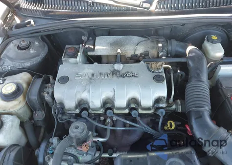 2002 Saturn S-Series Sc1 из США, поврежденный, VIN 1G8ZP12832Z222133